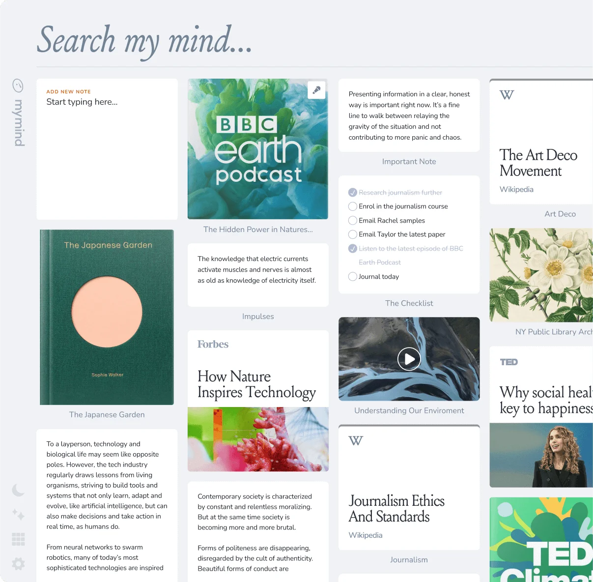 Your private knowledge-base.